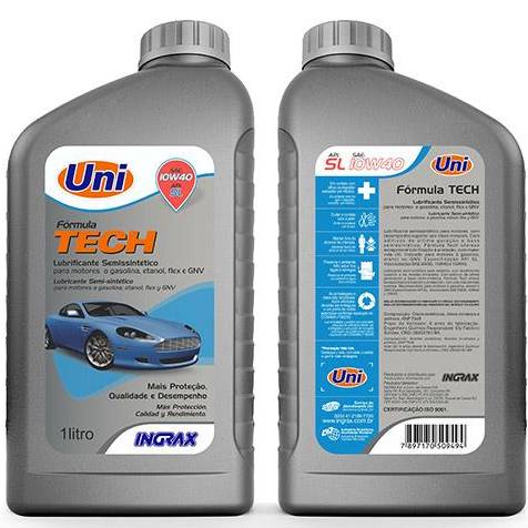 Oleo de Motor UniTech